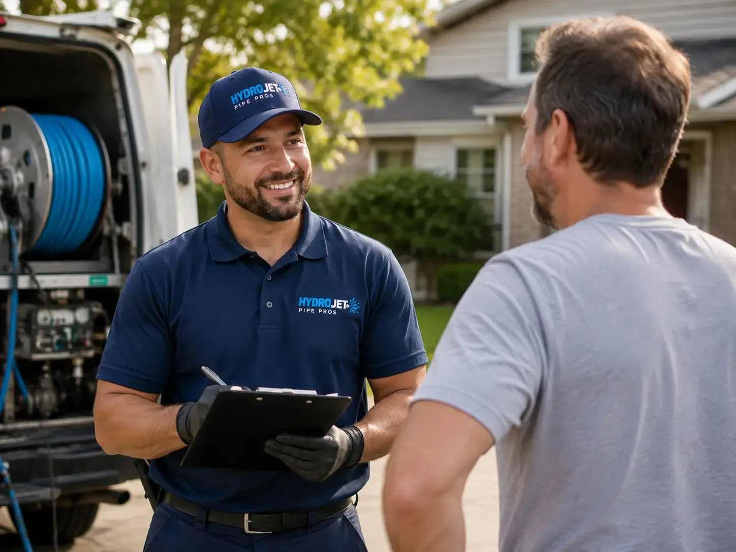 Hydro Jet Pipe Descaling Portsmouth, IA FAQs